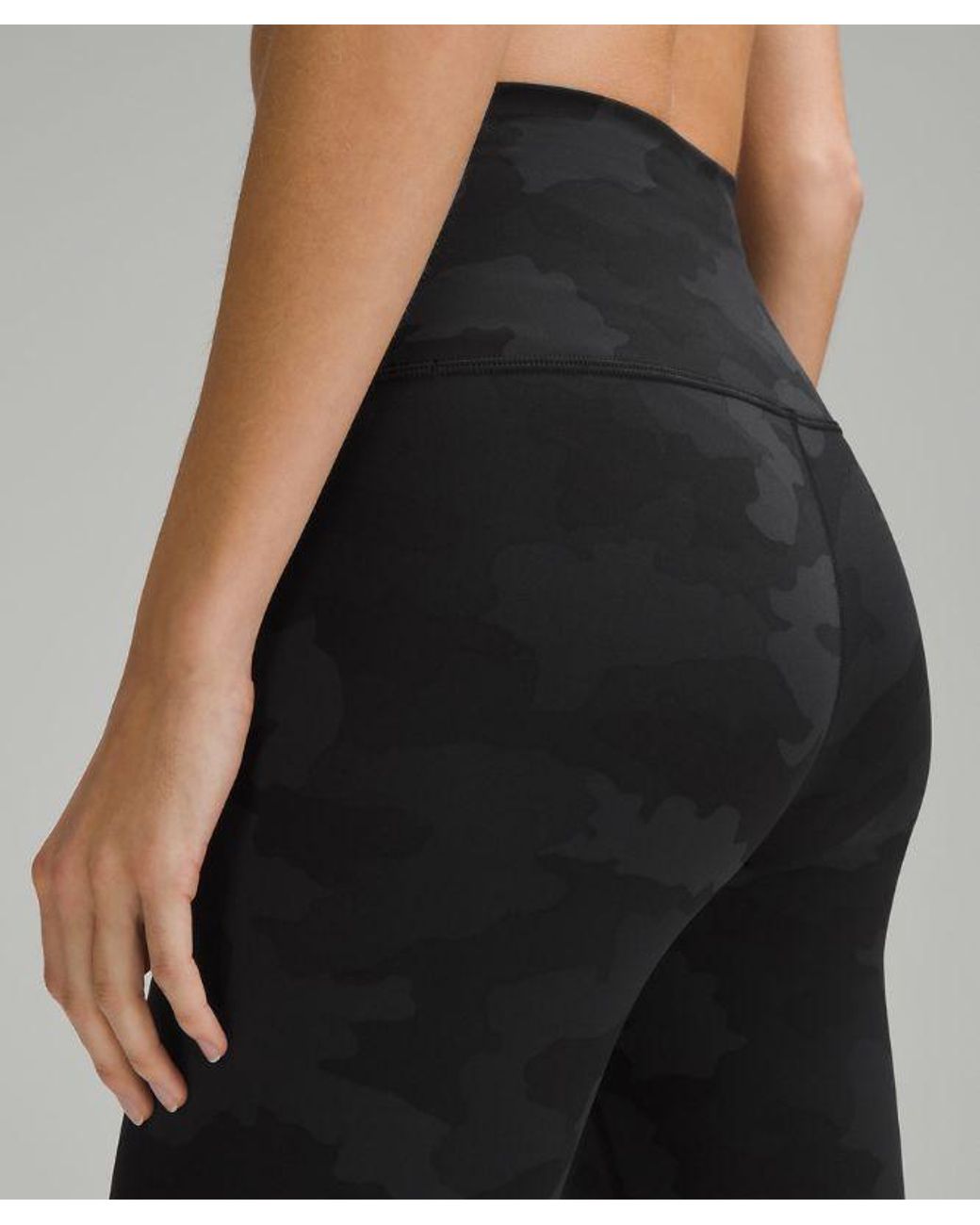 lululemon athletica Wunder Train High-rise Tight Leggings - 25" - Color Camo/black - Size 0