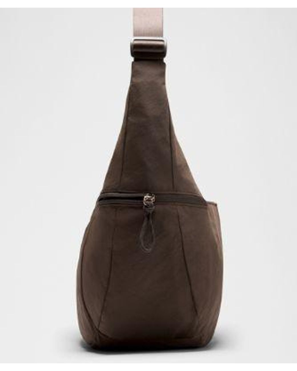 lululemon athletica Brown Large Slouchy Sling Bag 13L