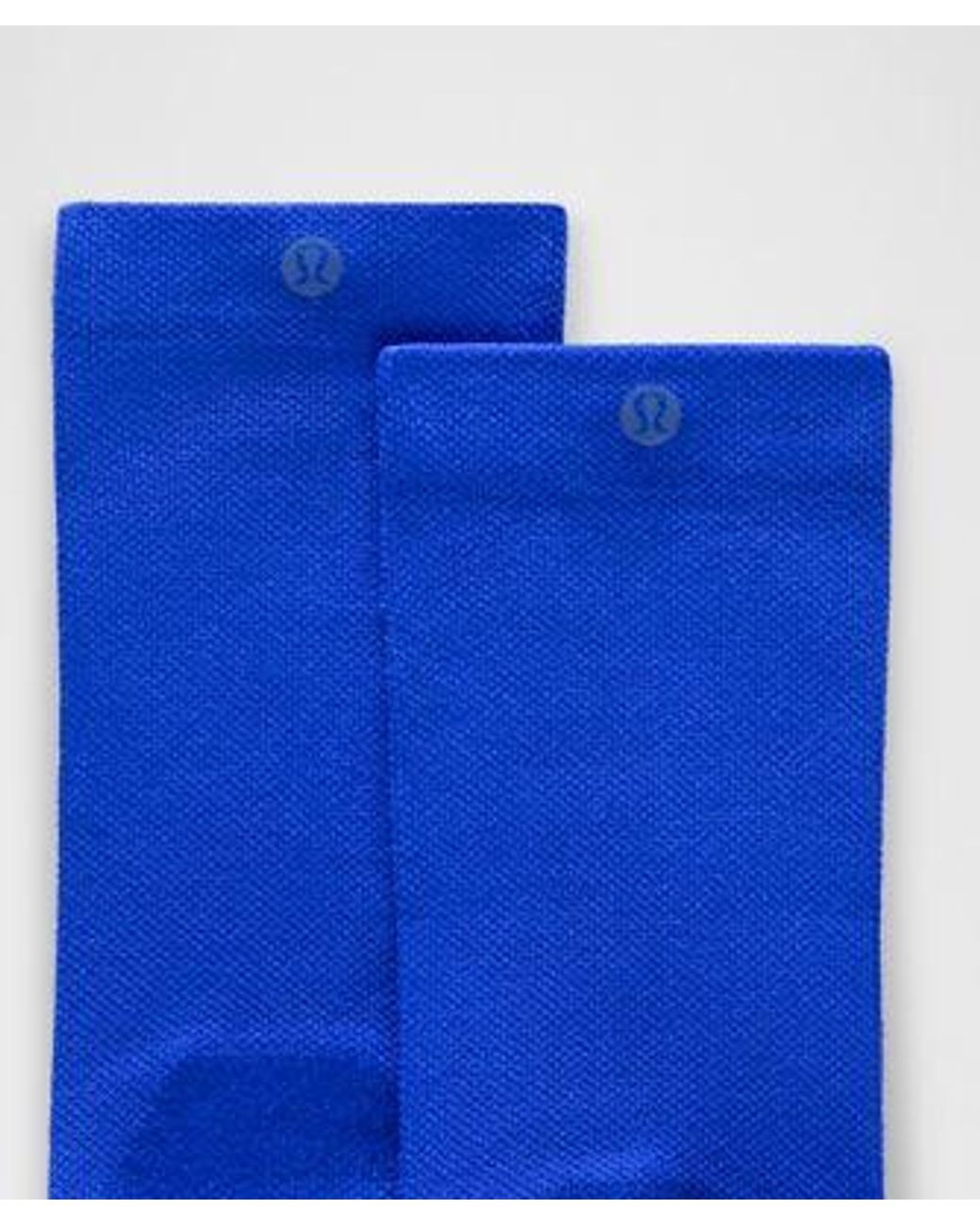 lululemon athletica Blue Power Stride Cushion Crew Socks
