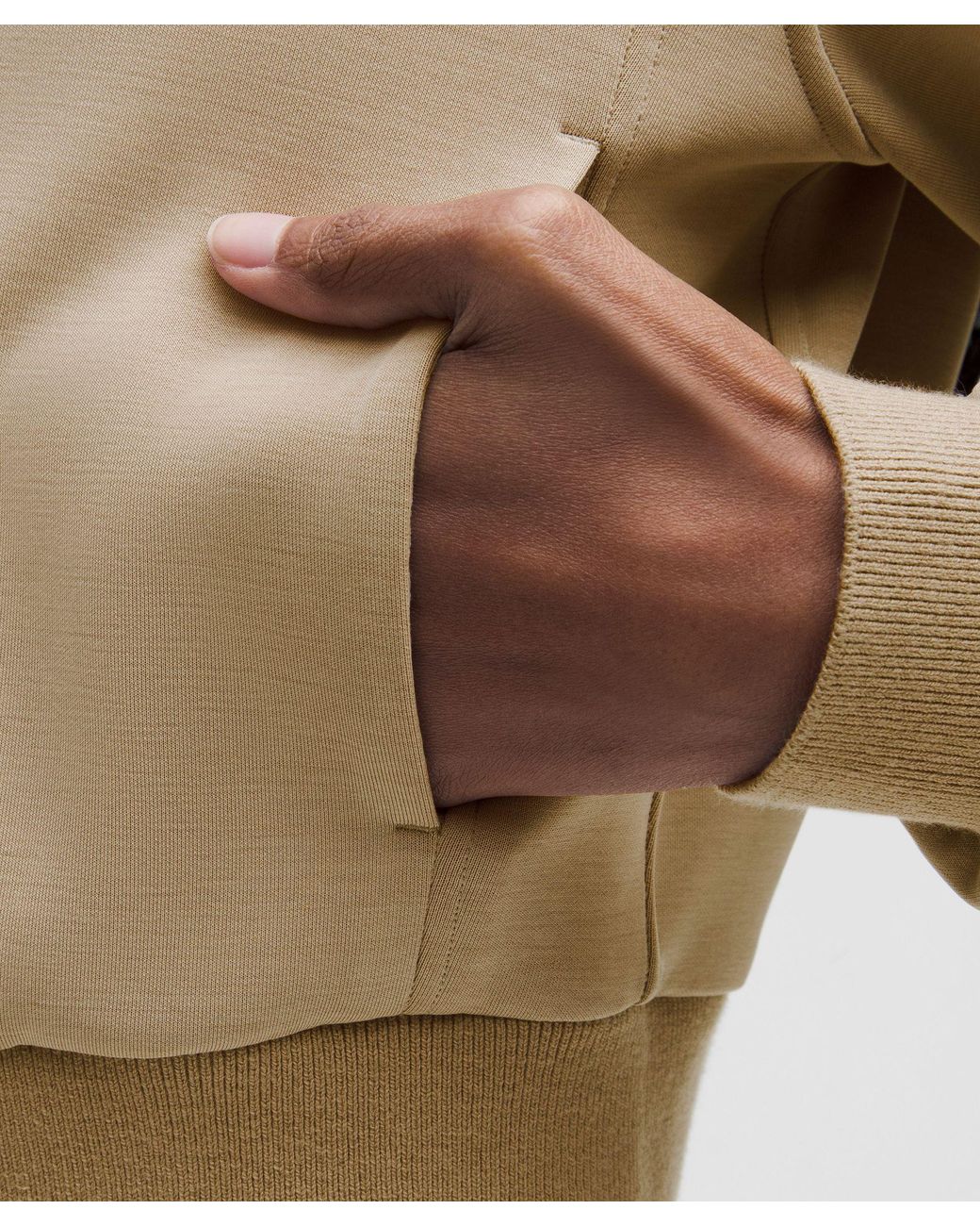 lululemon – Softstreme Bomber Jacket – – in Natural | Lyst