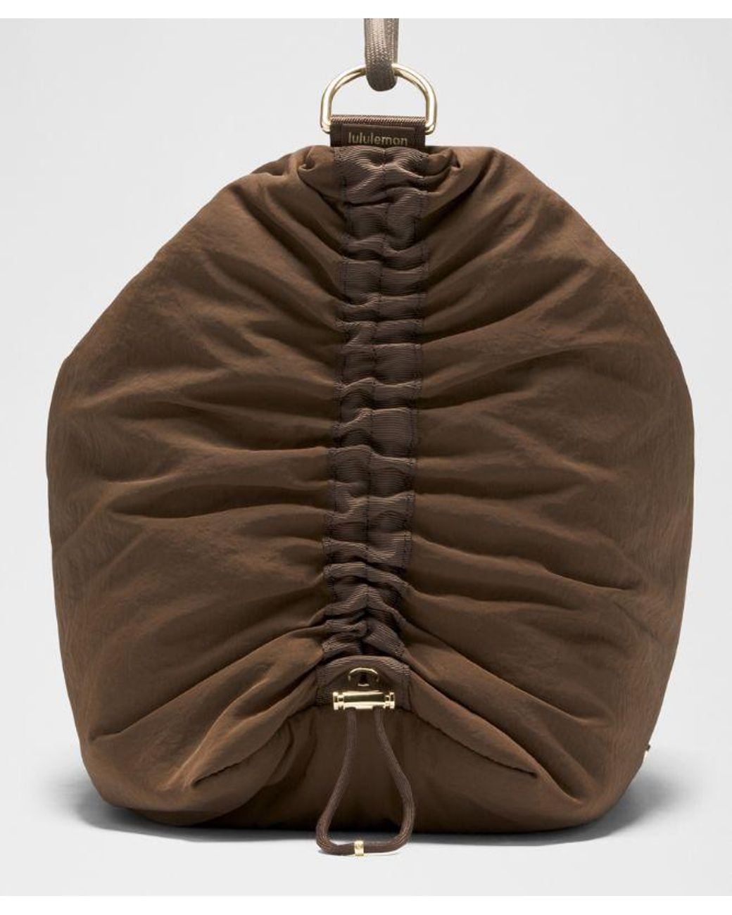lululemon athletica Brown – Convertible Ruched Crossbody Bag Large 16L –