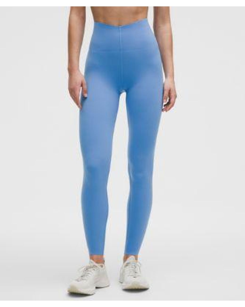 lululemon athletica Blue Glow Up Super-High-Rise Tight 28"