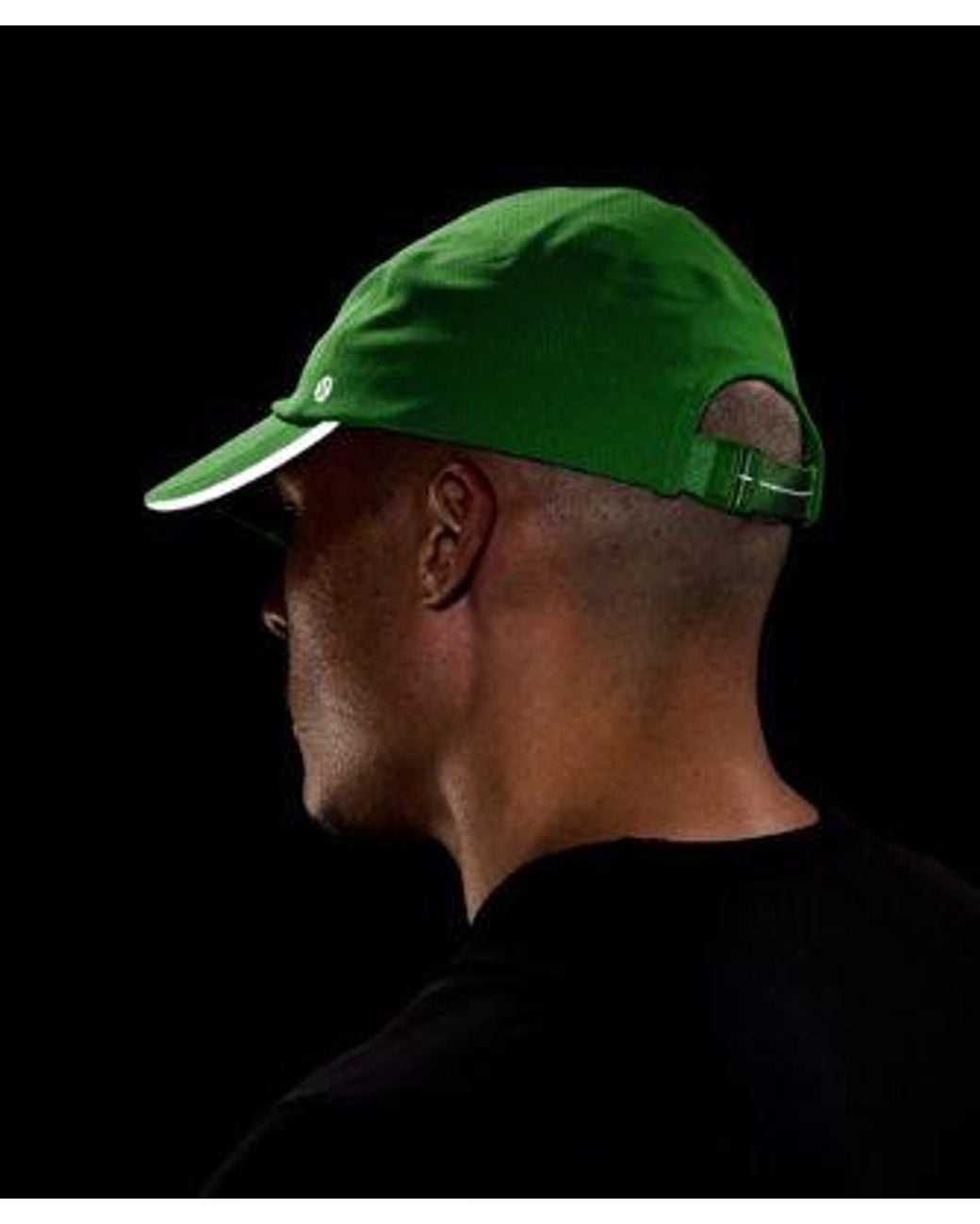 lululemon athletica Green – Fast And Free Running Hat – – Size Large/Xl