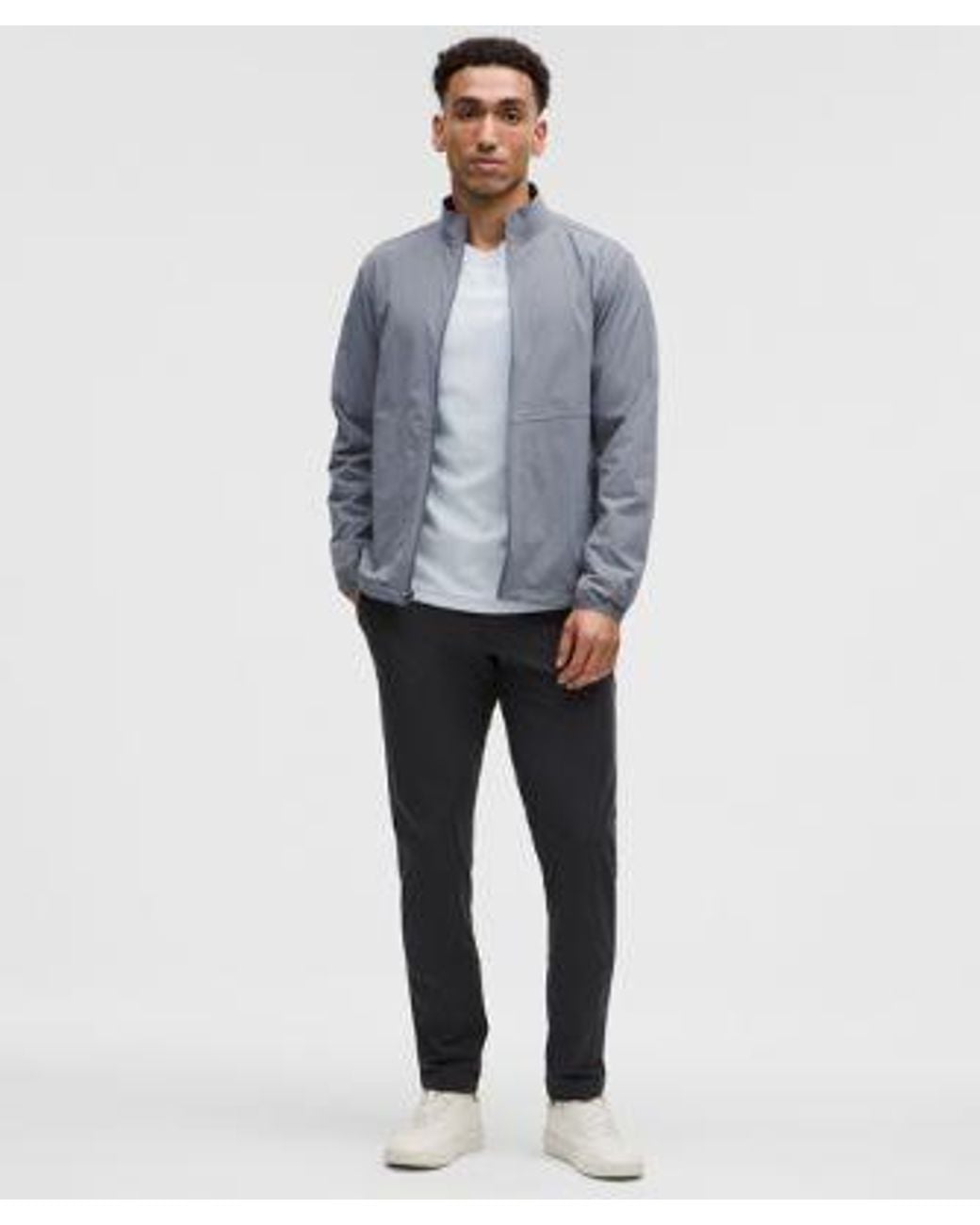 lululemon athletica Blue – Lightweight Stretch Jacket – – Size 6 for men