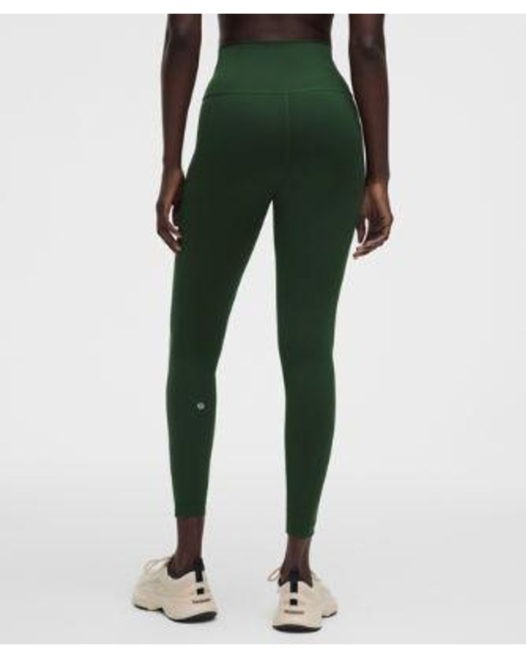 lululemon athletica Green – Wunder Train No Line High-Rise Tight Leggings – 25" – – Size 14