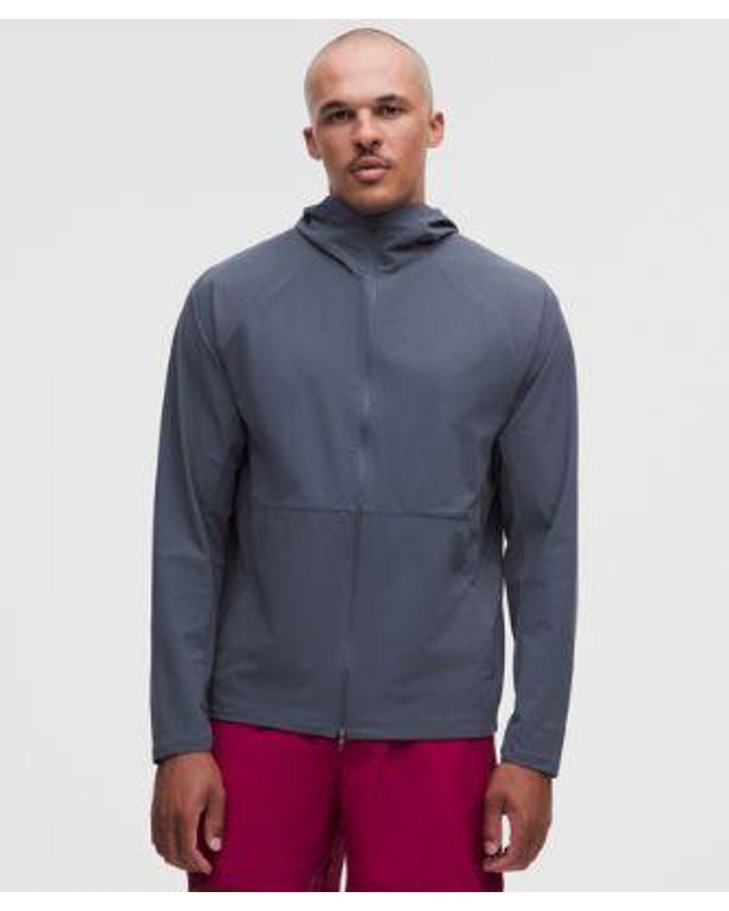 lululemon athletica Blue Pace Breaker Jacket for men