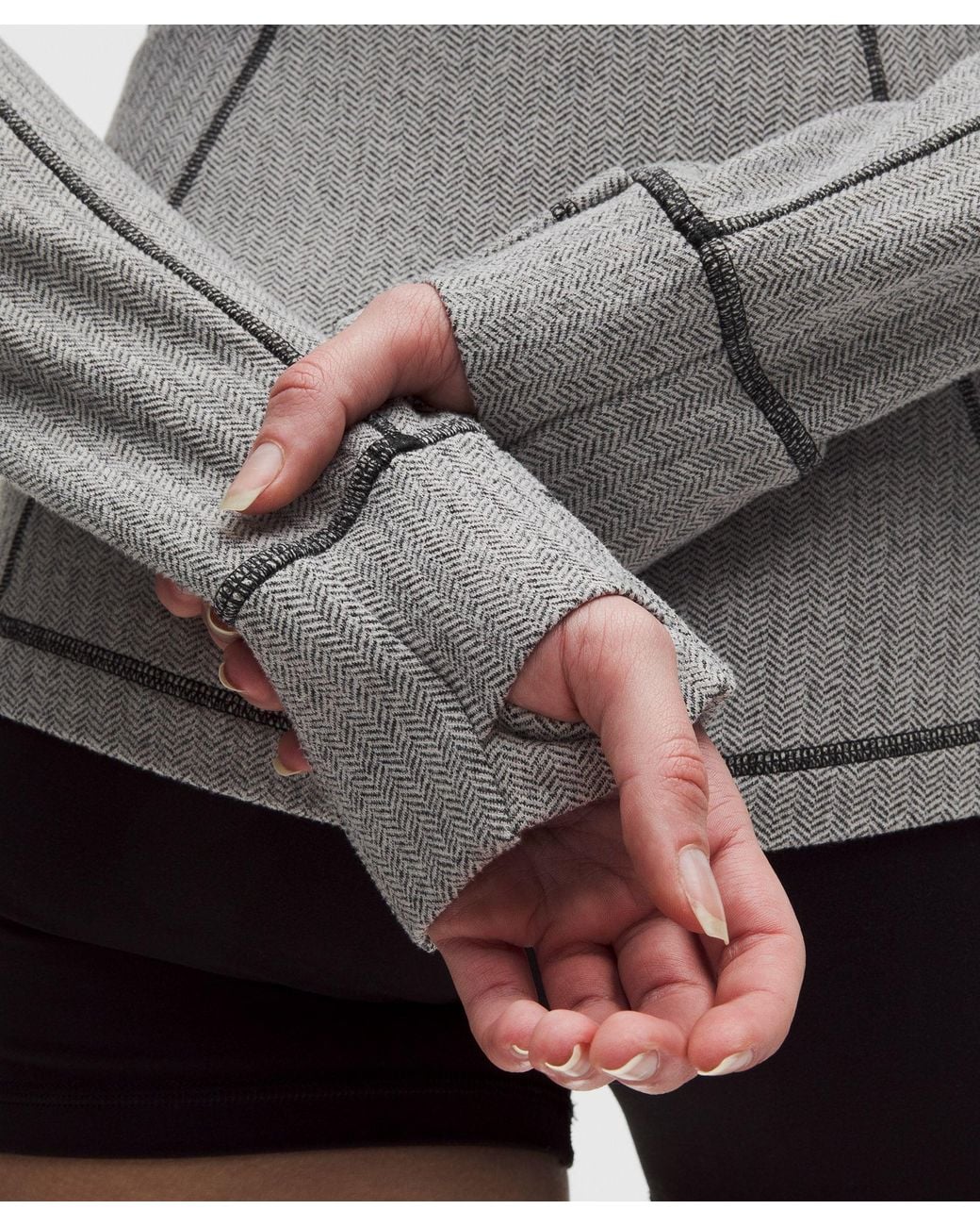 lululemon athletica Gray Define Jacket