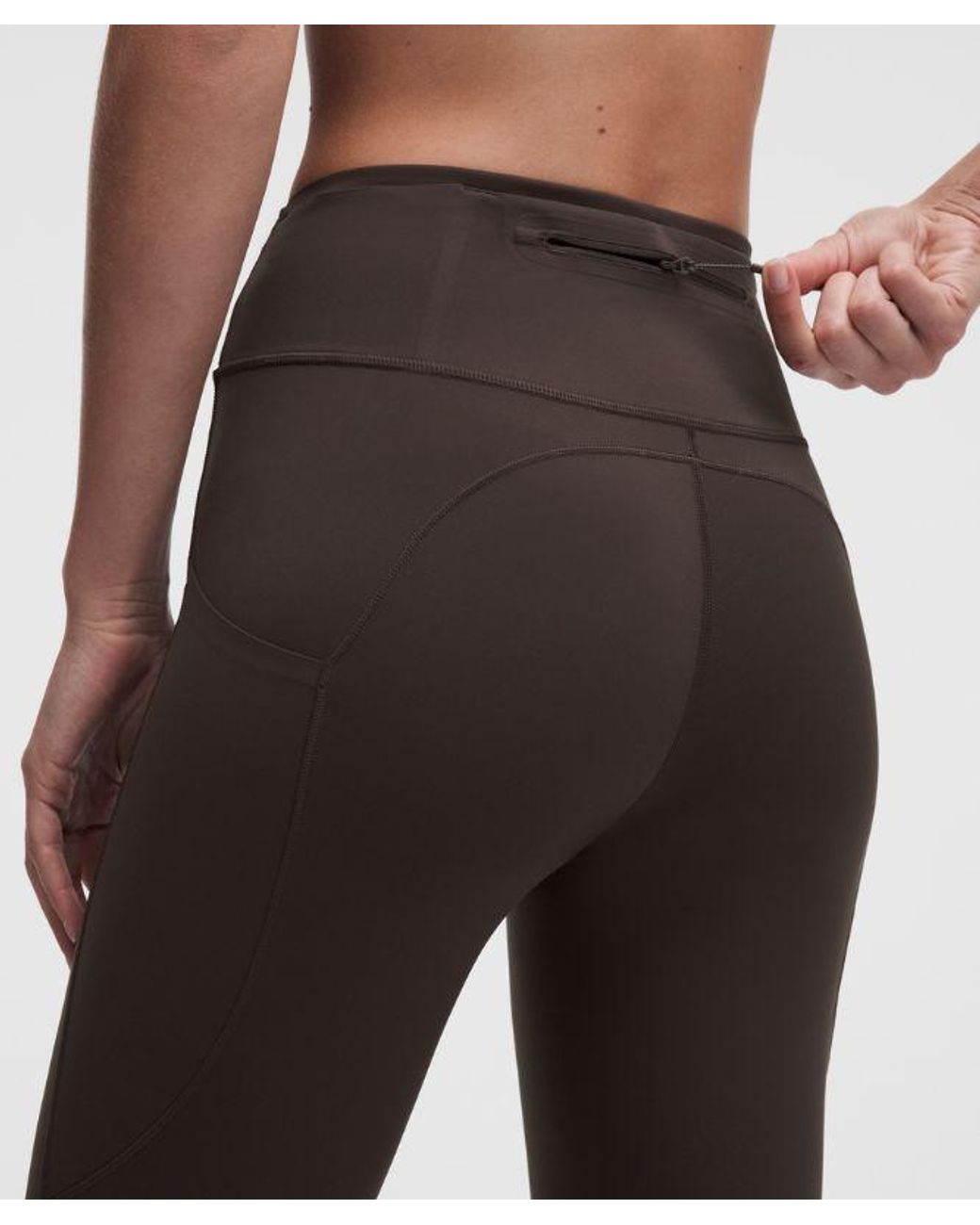 lululemon athletica Multicolor Fast And Free 6-Pocket High-Rise Tight 25"