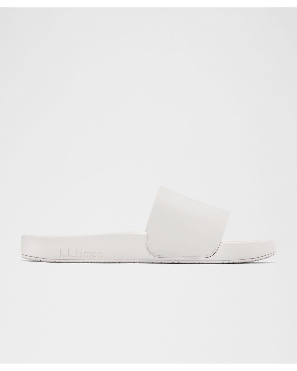 lululemon athletica White Restfeel Slide