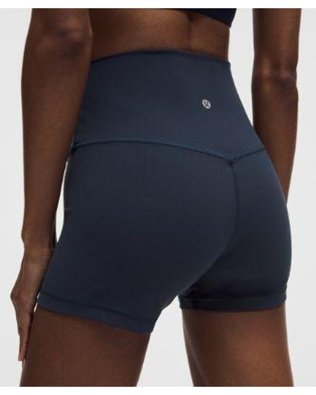 lululemon athletica Blue Wunder Train Contour Fit High-rise Shorts 4"