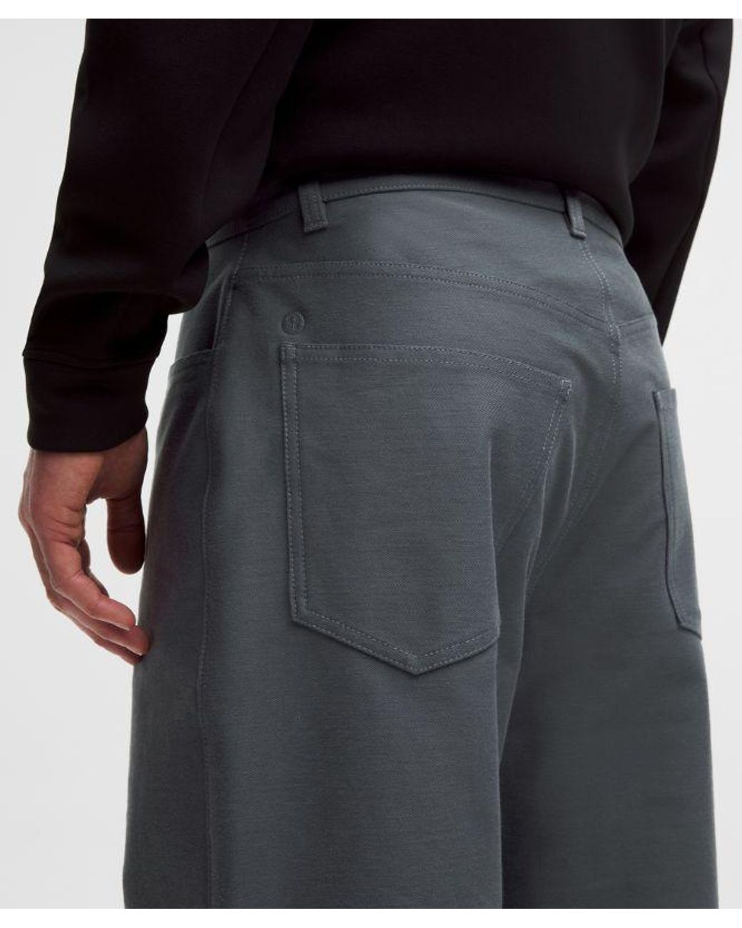 lululemon athletica Black – Easyfive Loose-Straight Trousers 32L – – Size 12 for men