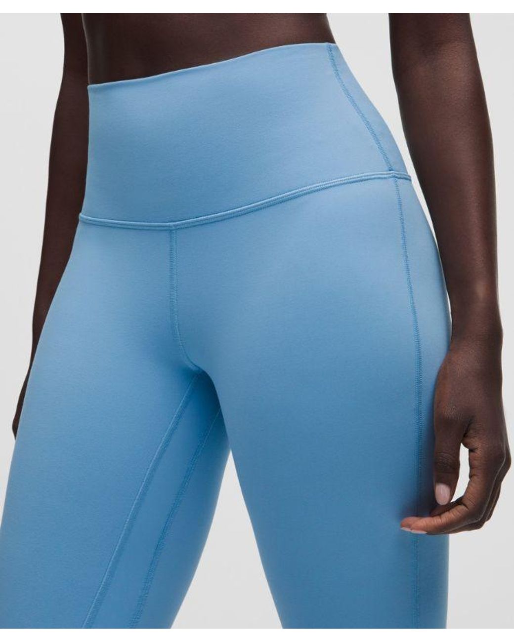 lululemon athletica Blue Align High-Rise Pant 25"