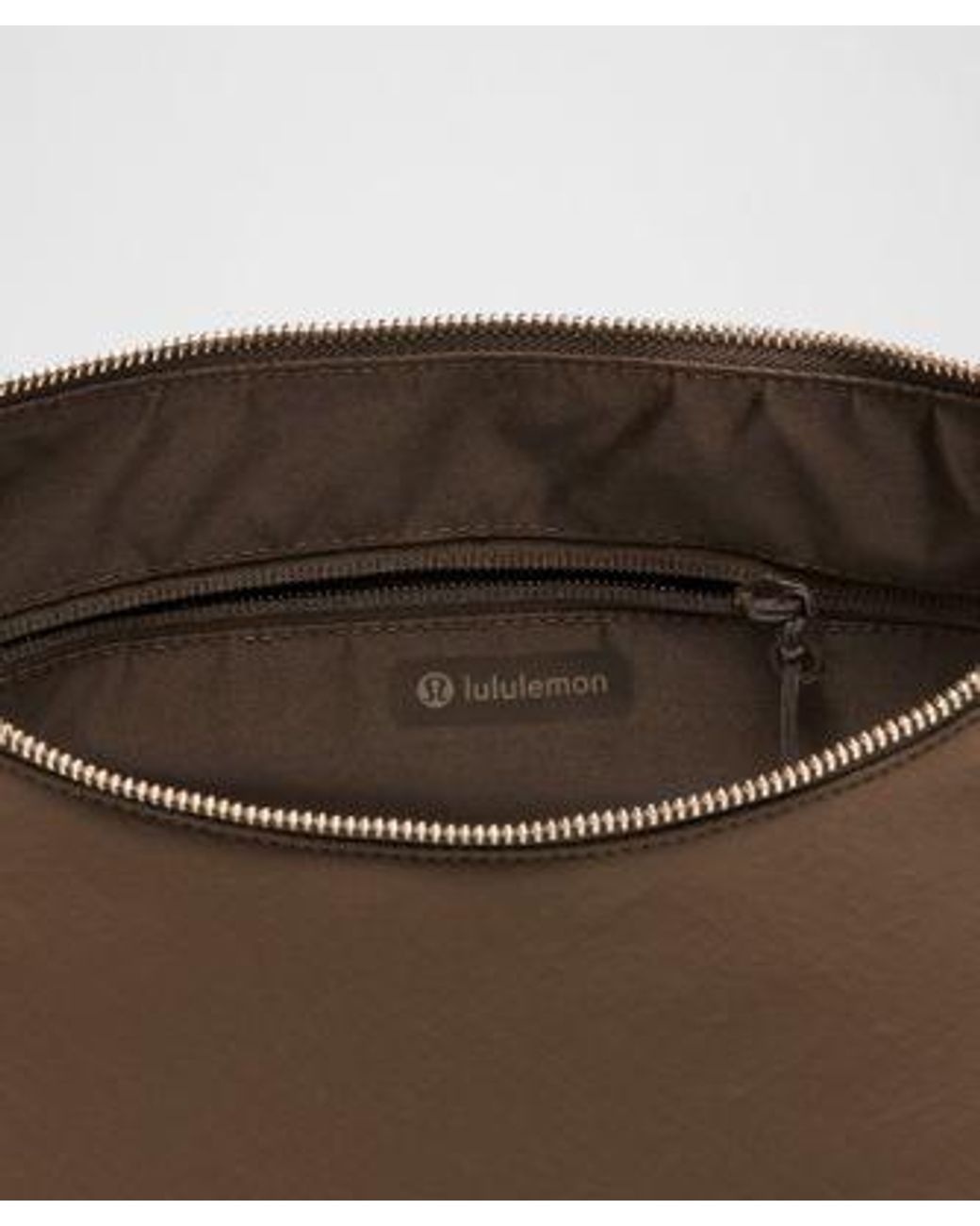 lululemon athletica Brown – Convertible Ruched Crossbody Bag 6.5L –