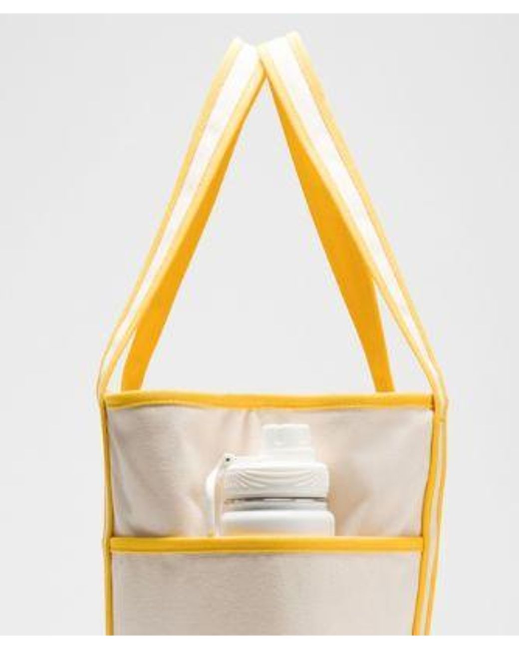 lululemon athletica Yellow – Daily Multi-Pocket Zip-Top Tote Bag 18L –