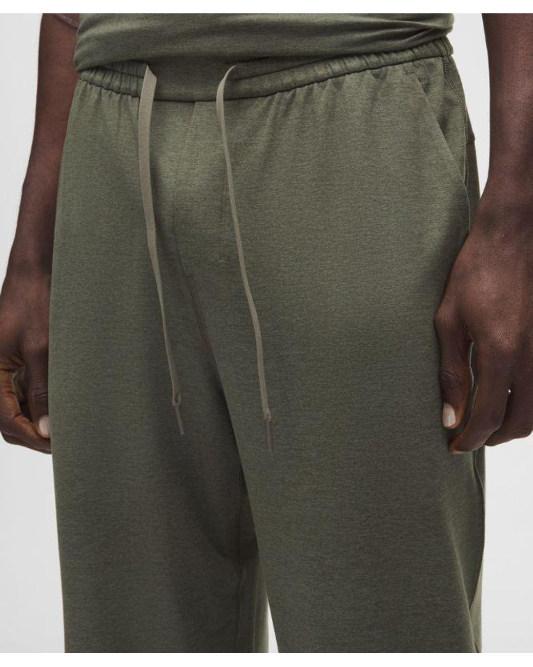 lululemon athletica Green Soft Jersey Classic-Fit Pant for men