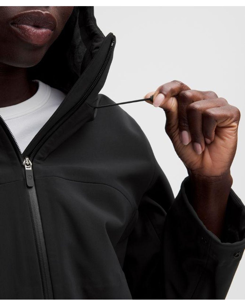 lululemon athletica Black Cross Chill City-To-Trail Jacket