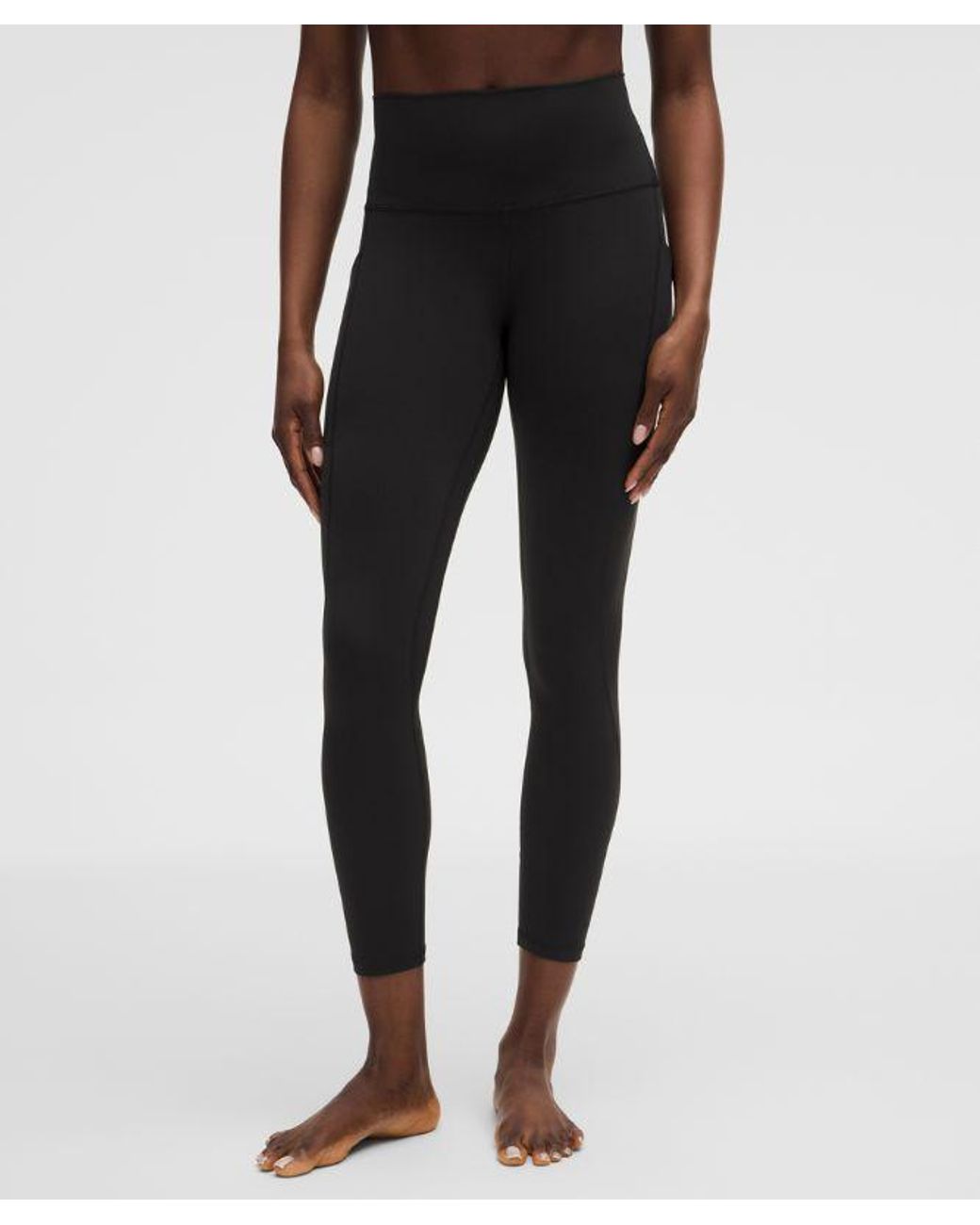 lululemon athletica Align High-rise Pants With Pockets - 25" - Color Black - Size 0