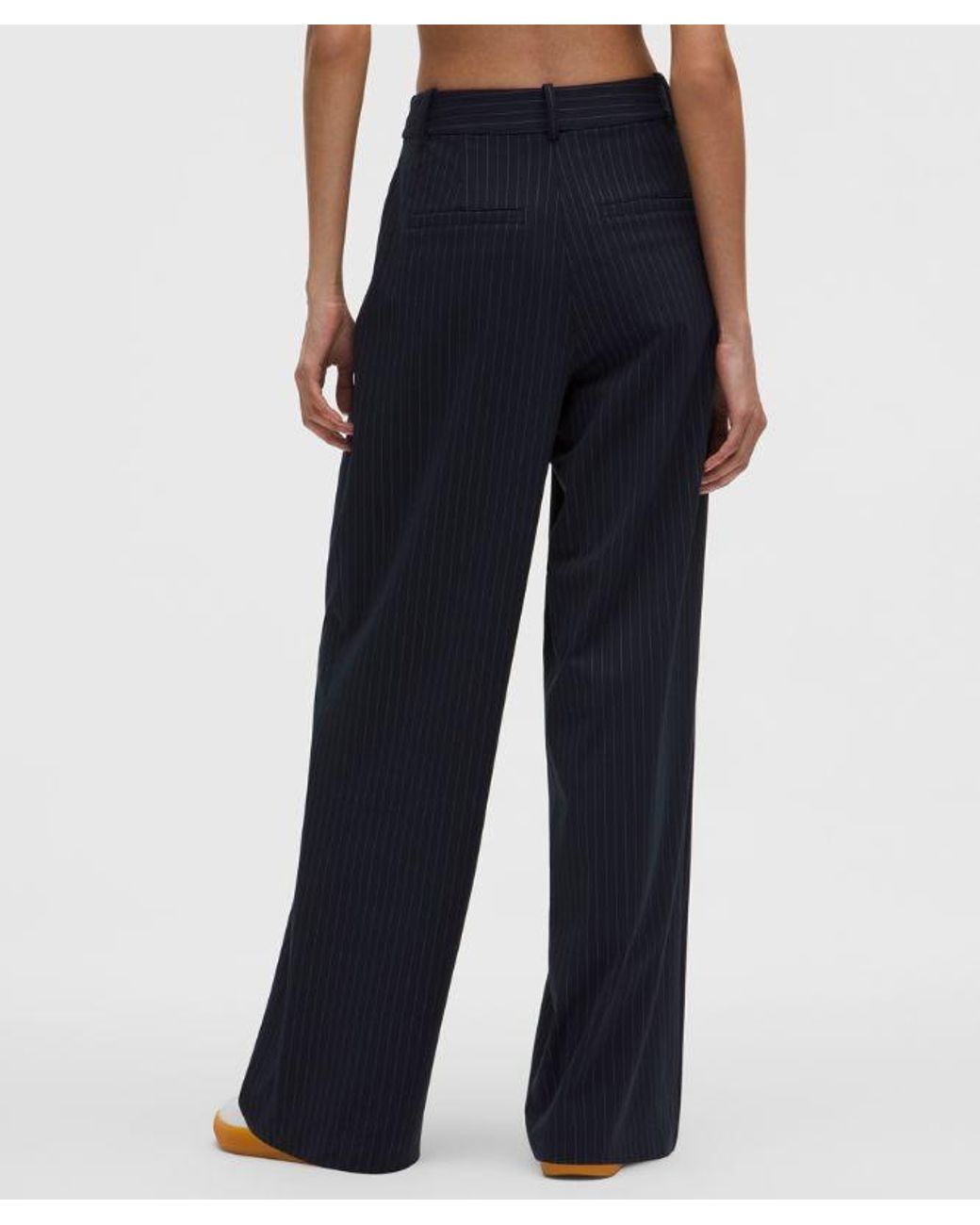 lululemon athletica Blue Daydrift High-Rise Wide-Leg Trouser