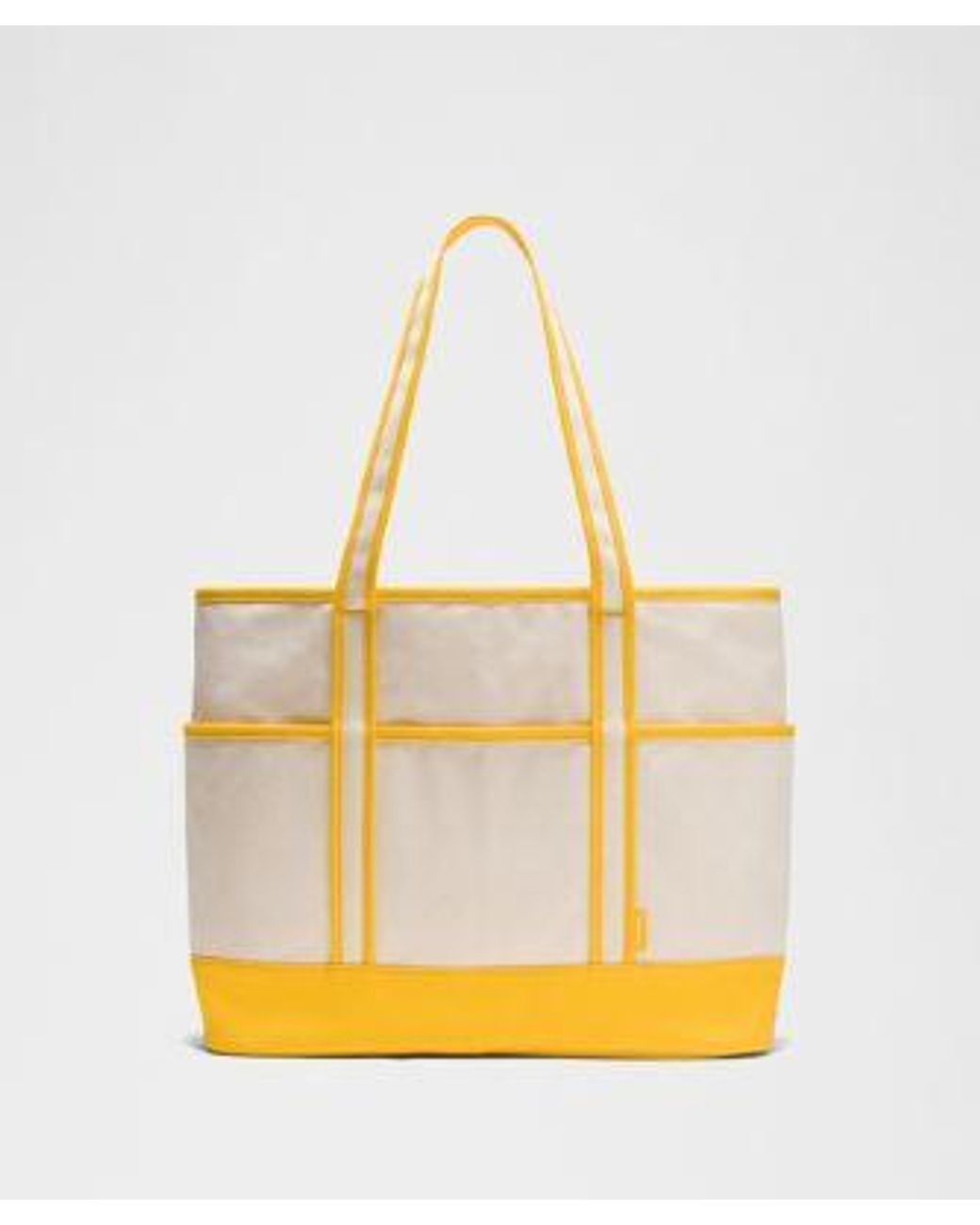 lululemon athletica Yellow – Daily Multi-Pocket Zip-Top Tote Bag 18L –