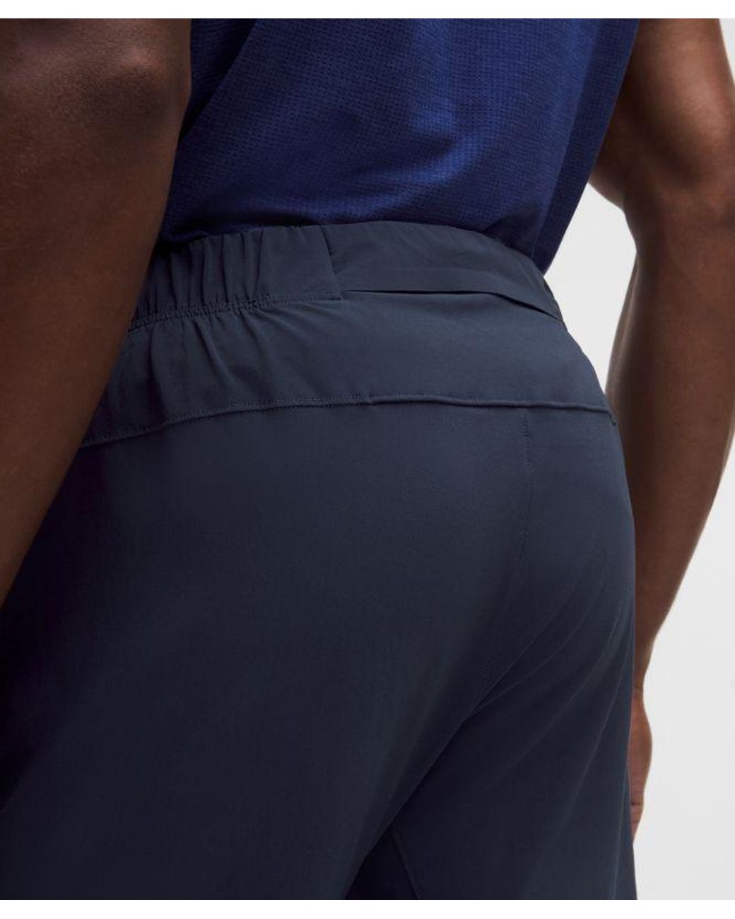 lululemon athletica Blue – Mile Maker Joggers Regular – – Size Large for men