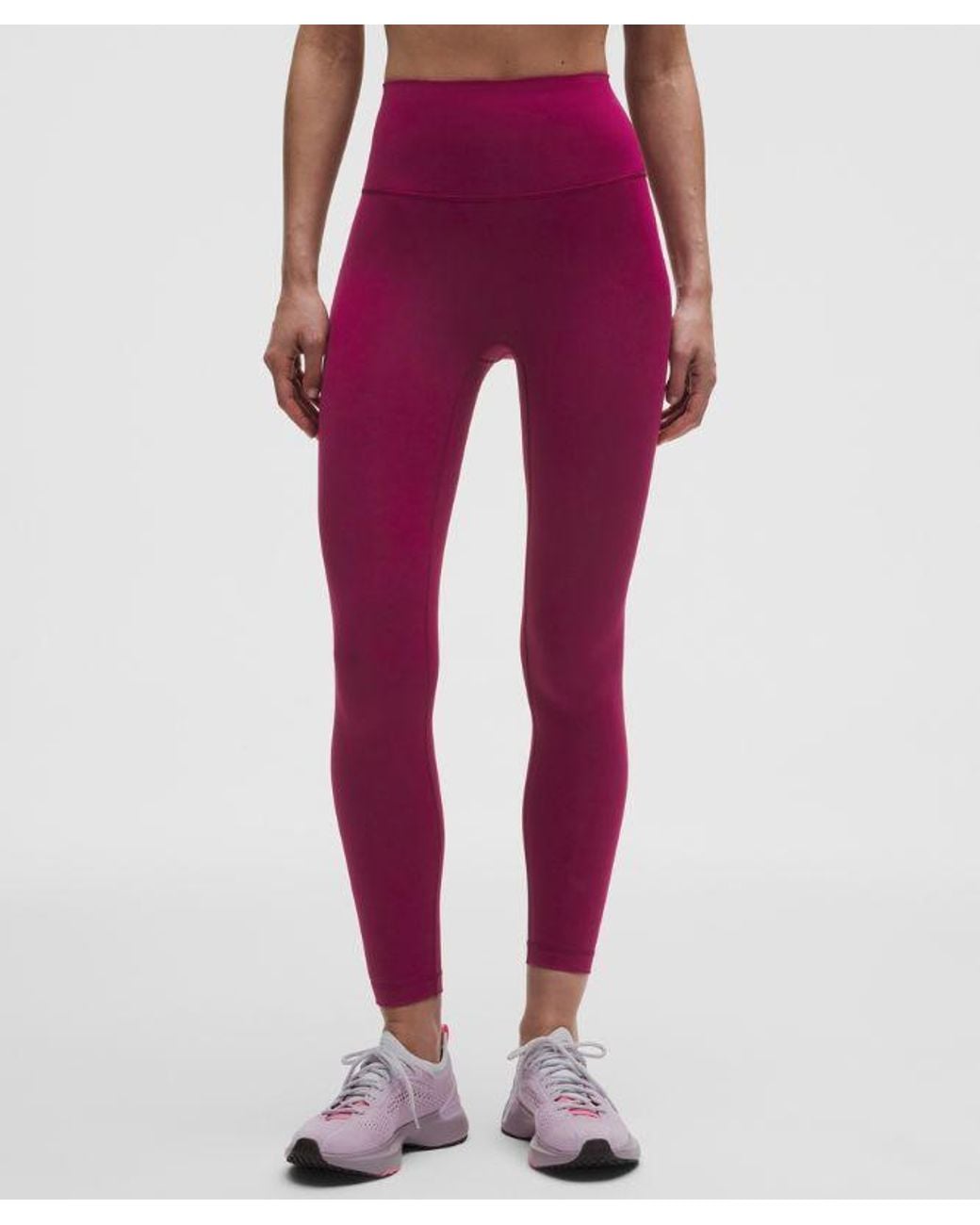 lululemon athletica Red – Wunder Train No Line High-Rise Tight Leggings – 25" – – Size 14