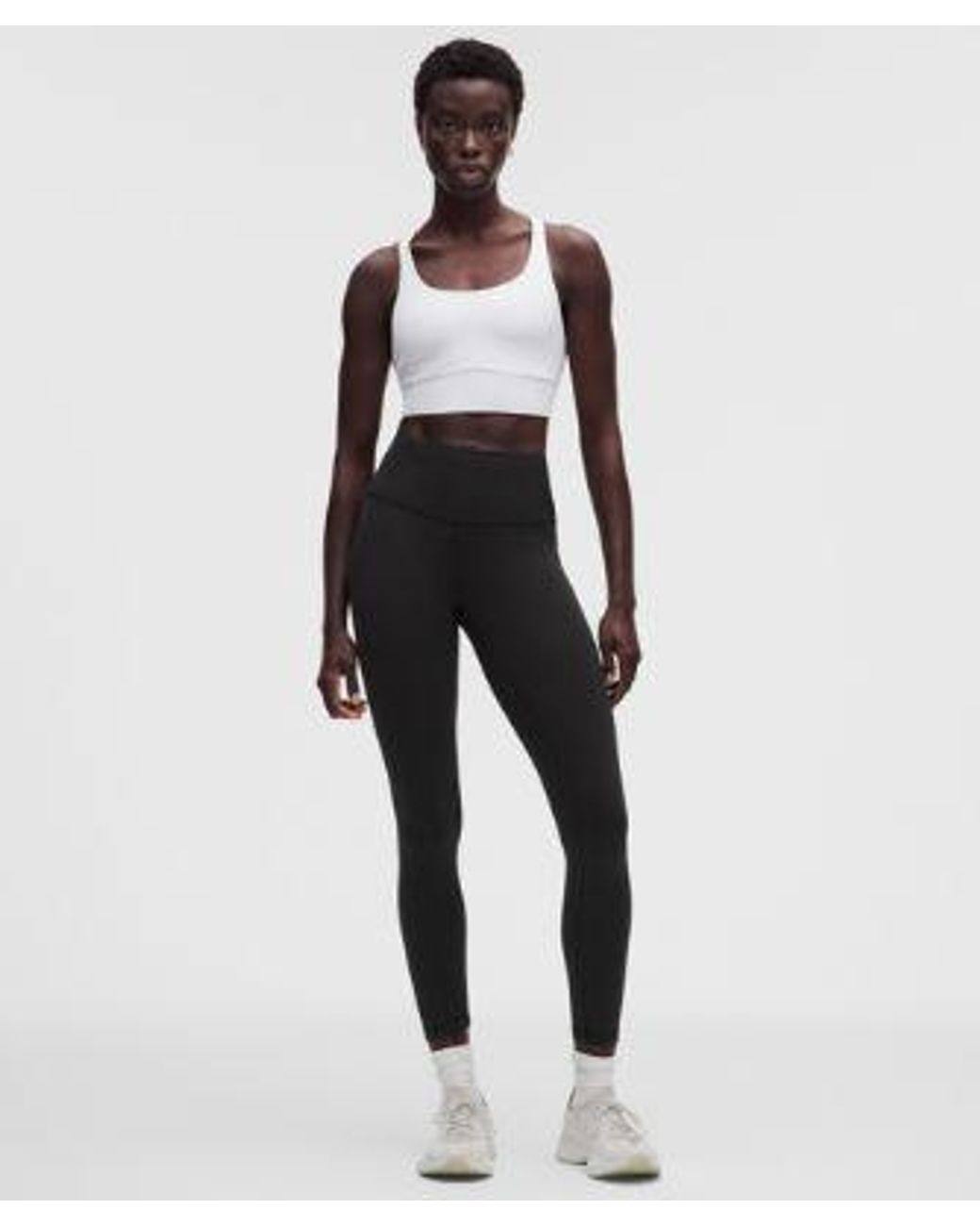 lululemon athletica Wunder Train High-rise Tight Leggings With Pockets - 25" - Color Black - Size 4