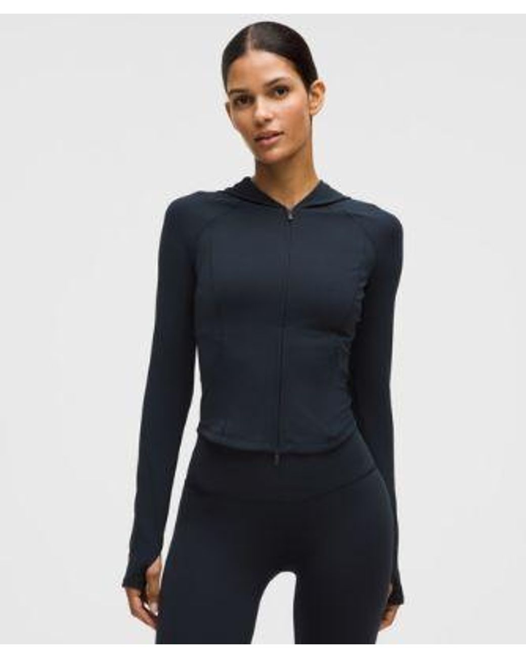 lululemon athletica Blue – Wunder Train Full-Zip Jacket – – Size 4