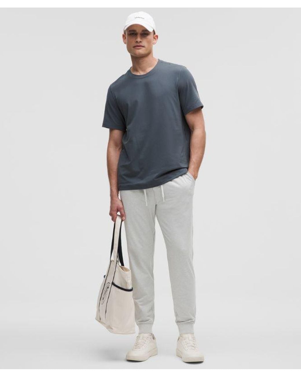 lululemon athletica Gray Soft Jersey Jogger for men