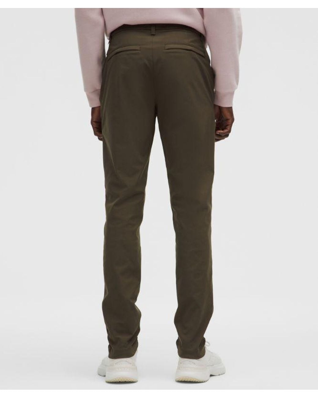 lululemon athletica Multicolor – Abc Slim-Fit Trousers 30L Warpstreme – – Size 12 for men