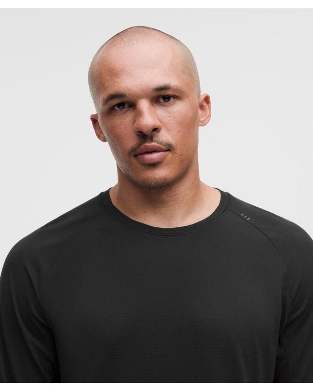 lululemon athletica Black License To Train Long-Sleeve Shirt for men