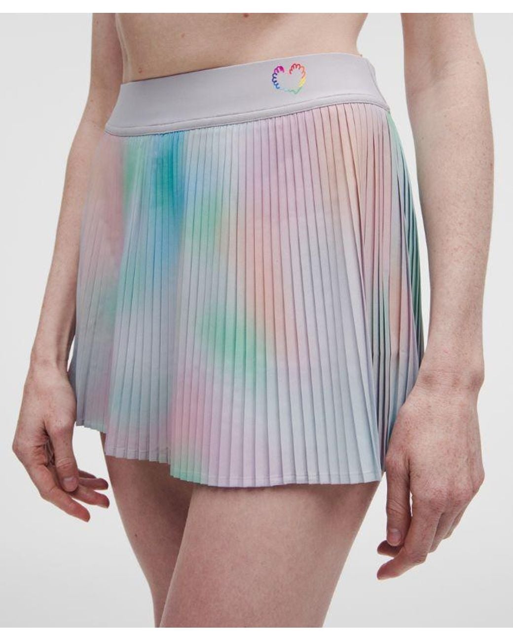 lululemon athletica Blue – Repleat High-Rise Pleated Tennis Skirt Pride – /Pastel – Size 14