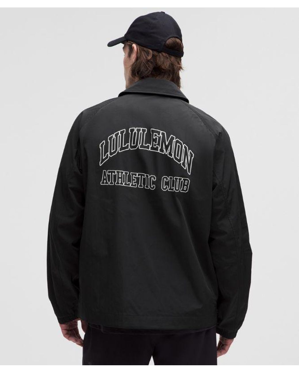 lululemon athletica Black Coaches Jacket for men