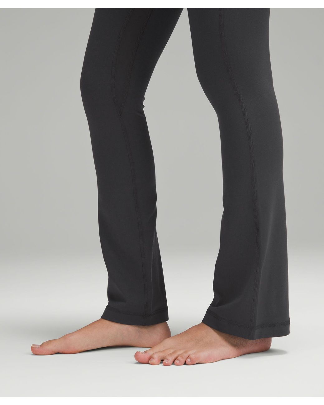 lululemon athletica Align High-rise Mini-flared Pants Extra Short - Color  Grey - Size 0 in Black