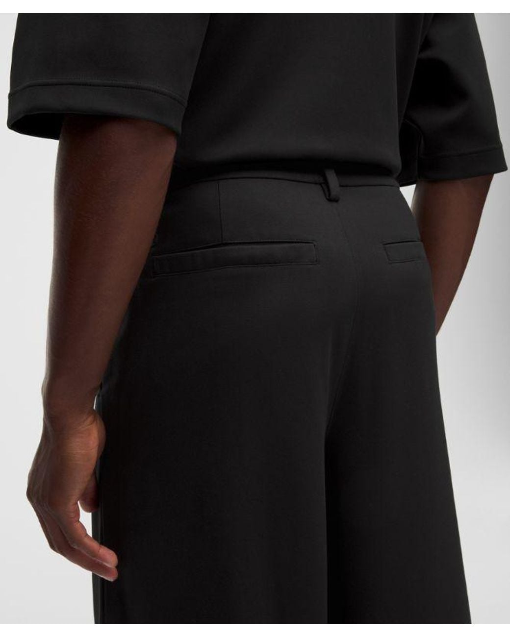 lululemon athletica Black – Daydrift Relaxed-Fit Ponte Trousers Regular – – Size Large for men