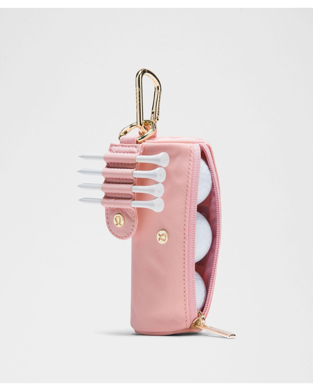 ★lululemon★クリップ付♪★Easy Clip Nano ゴルフポーチ★ lululemon Easy Clip Nano Golf Pouch in Pink | Lyst