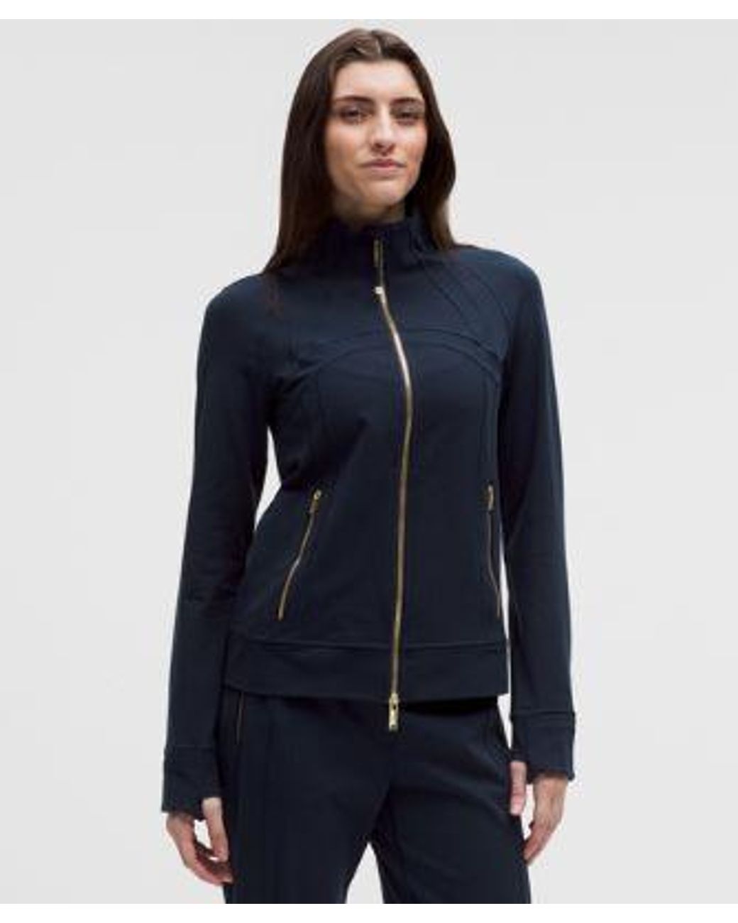 lululemon athletica Blue – Define Track Jacket Luon – – Size 10