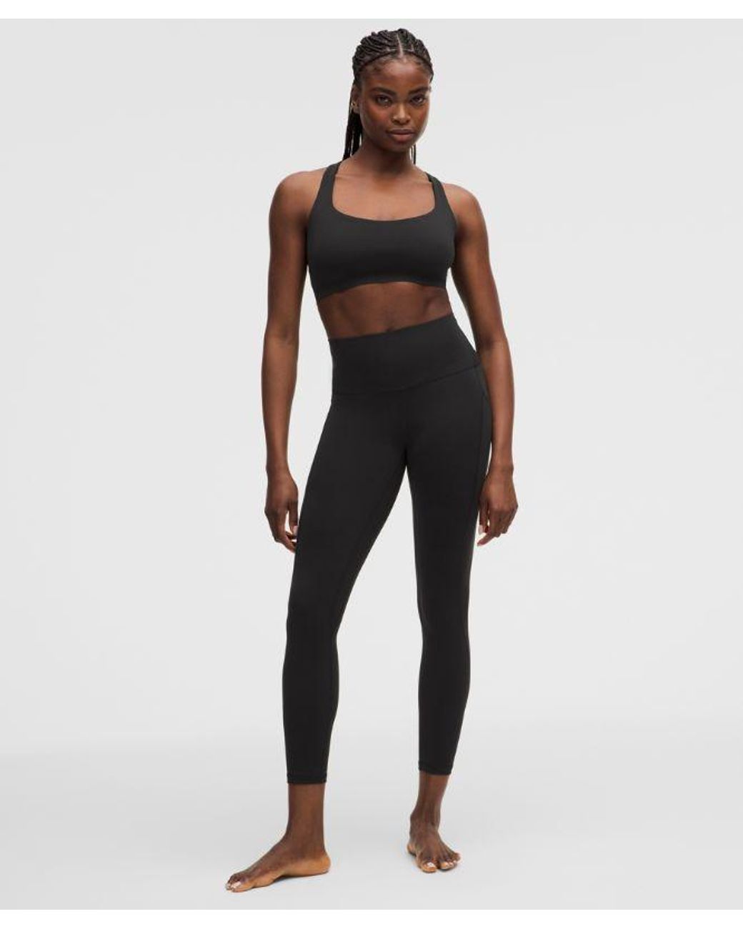 lululemon athletica Align High-rise Pants With Pockets - 25" - Color Black - Size 0