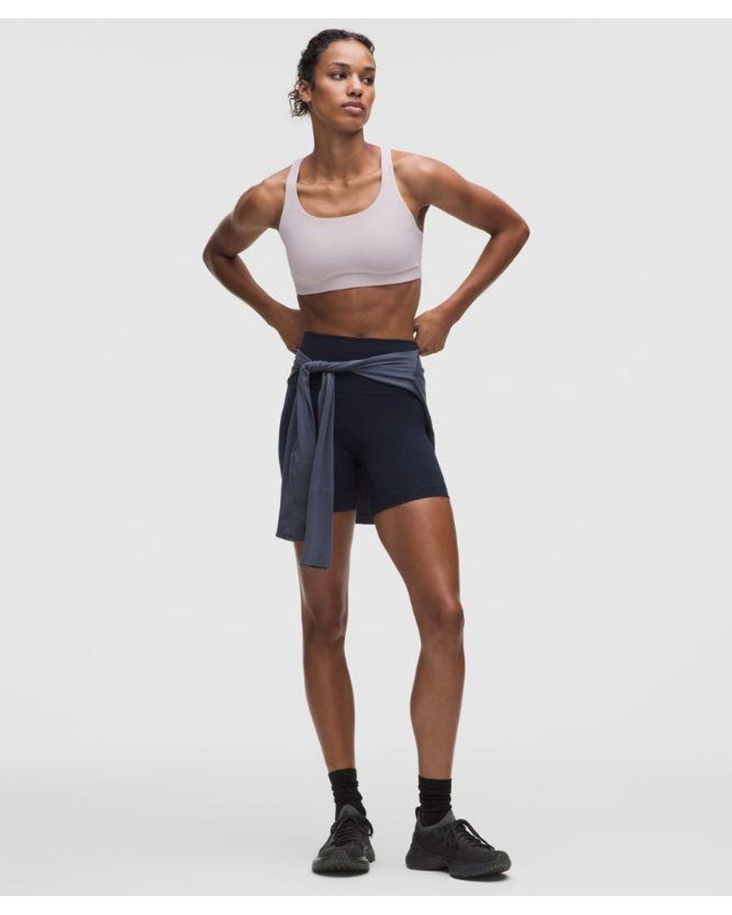 lululemon athletica Blue Energy Bra Medium Support, B-D Cups