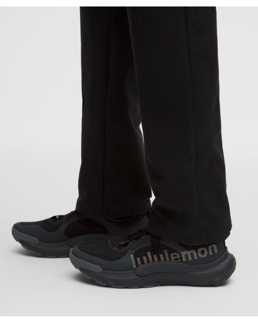 lululemon athletica Black Slacker Classic-Straight Trouser 30L for men