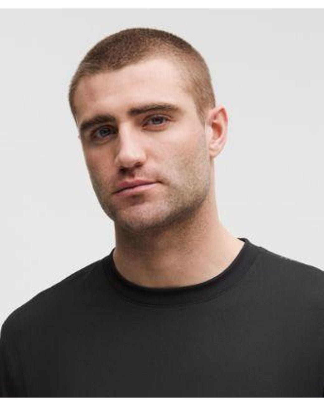 lululemon athletica Black – Easyset Training Long-Sleeve Shirt – – Size Large for men