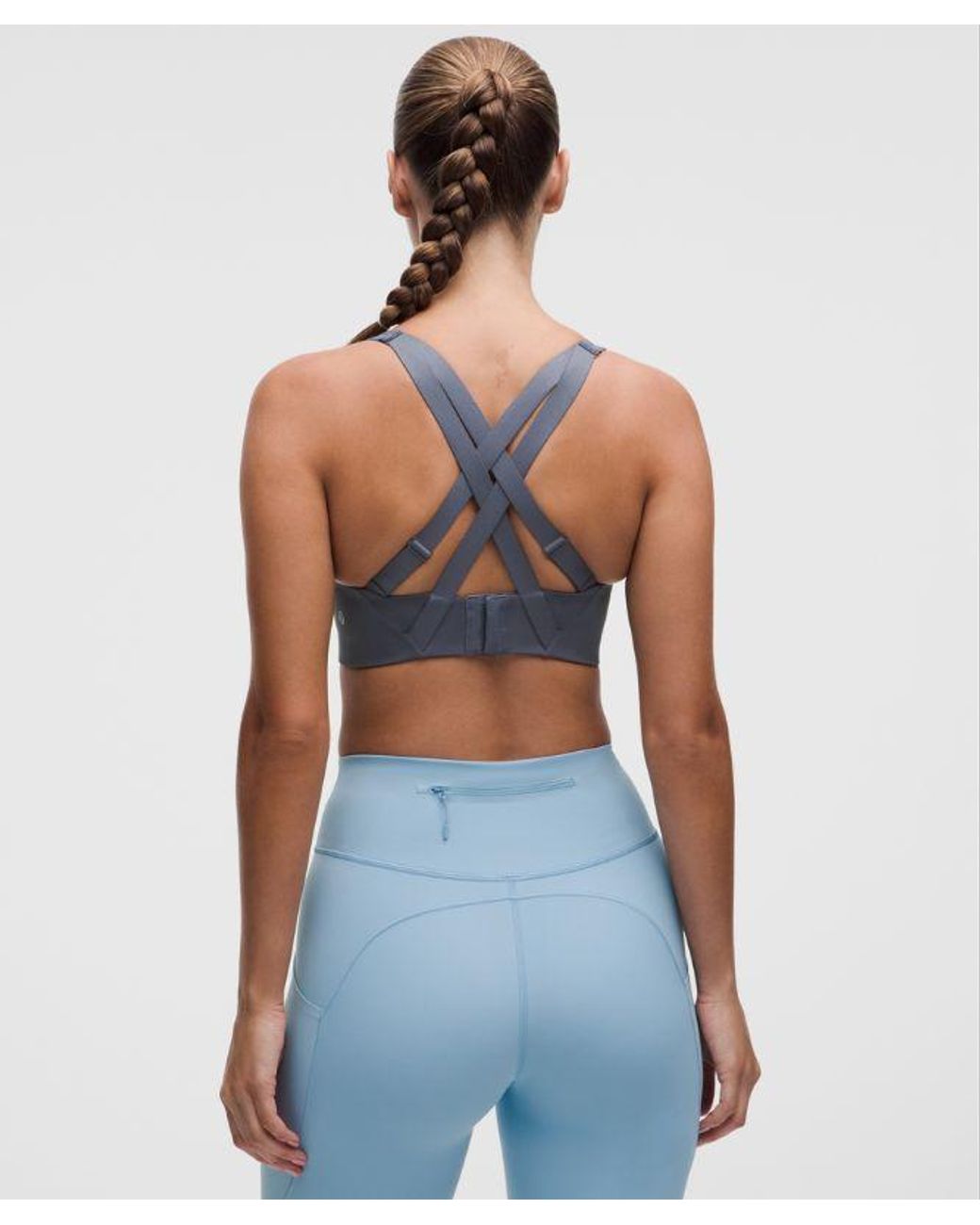 lululemon athletica Blue Energy Bra
