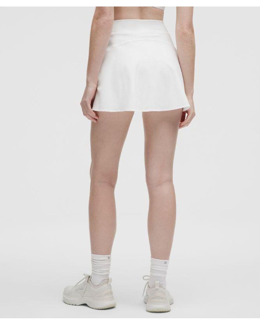 lululemon athletica Lightweight High-rise Tennis Skirt - Color White - Size 0