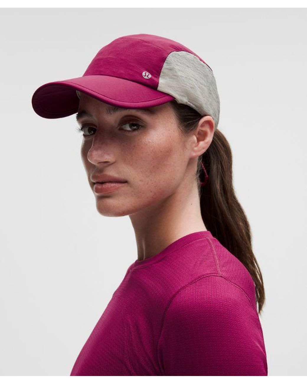 lululemon athletica Pink – Packable Running Cap – – Size Large/Xl
