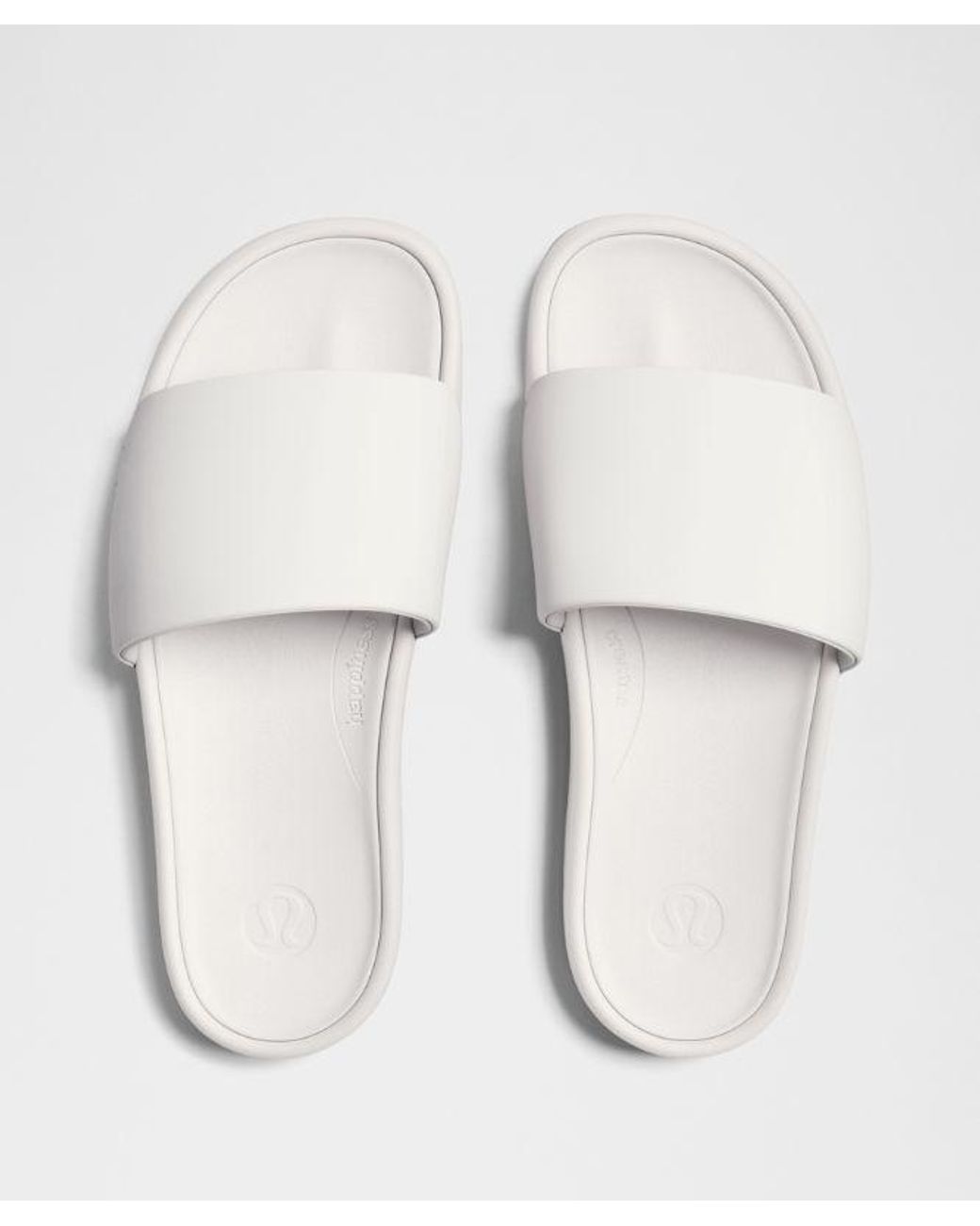 lululemon athletica White Restfeel Slide