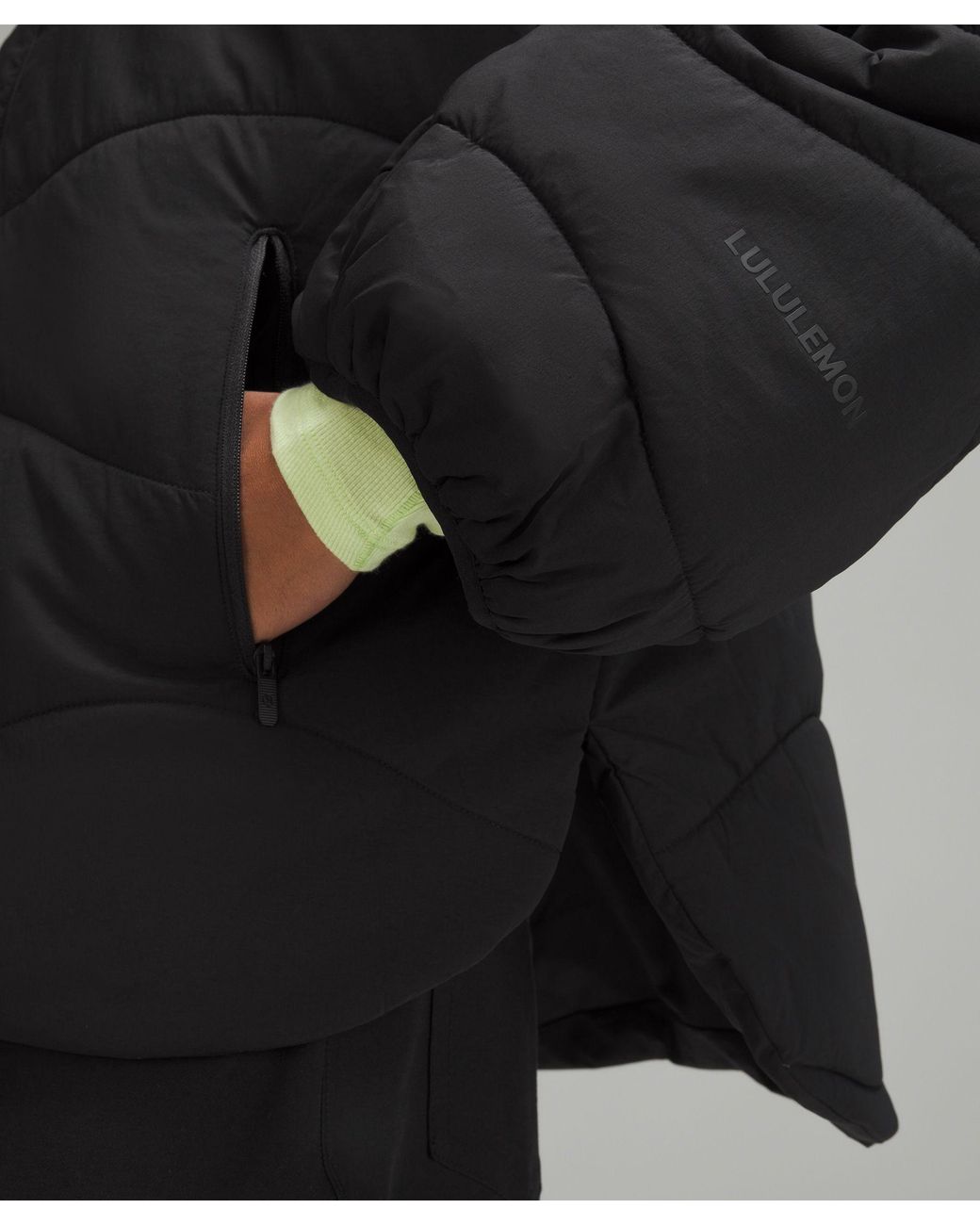 Gymshark Puffer Jacket - Black