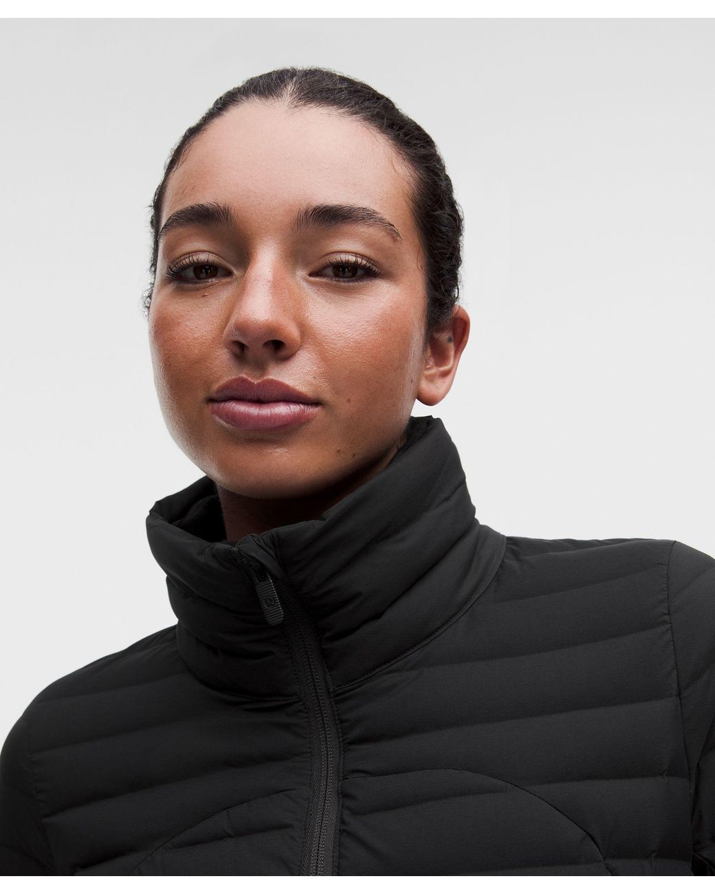 lululemon athletica Pack It Down Long Jacket - Color Black - Size 0