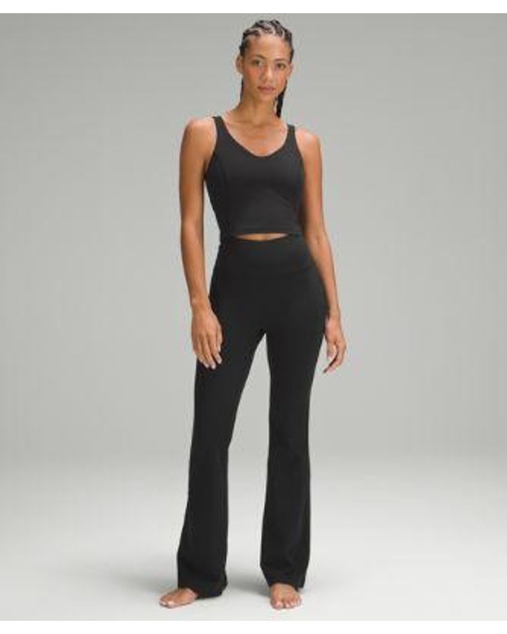 lululemon athletica Black Align Tank Top