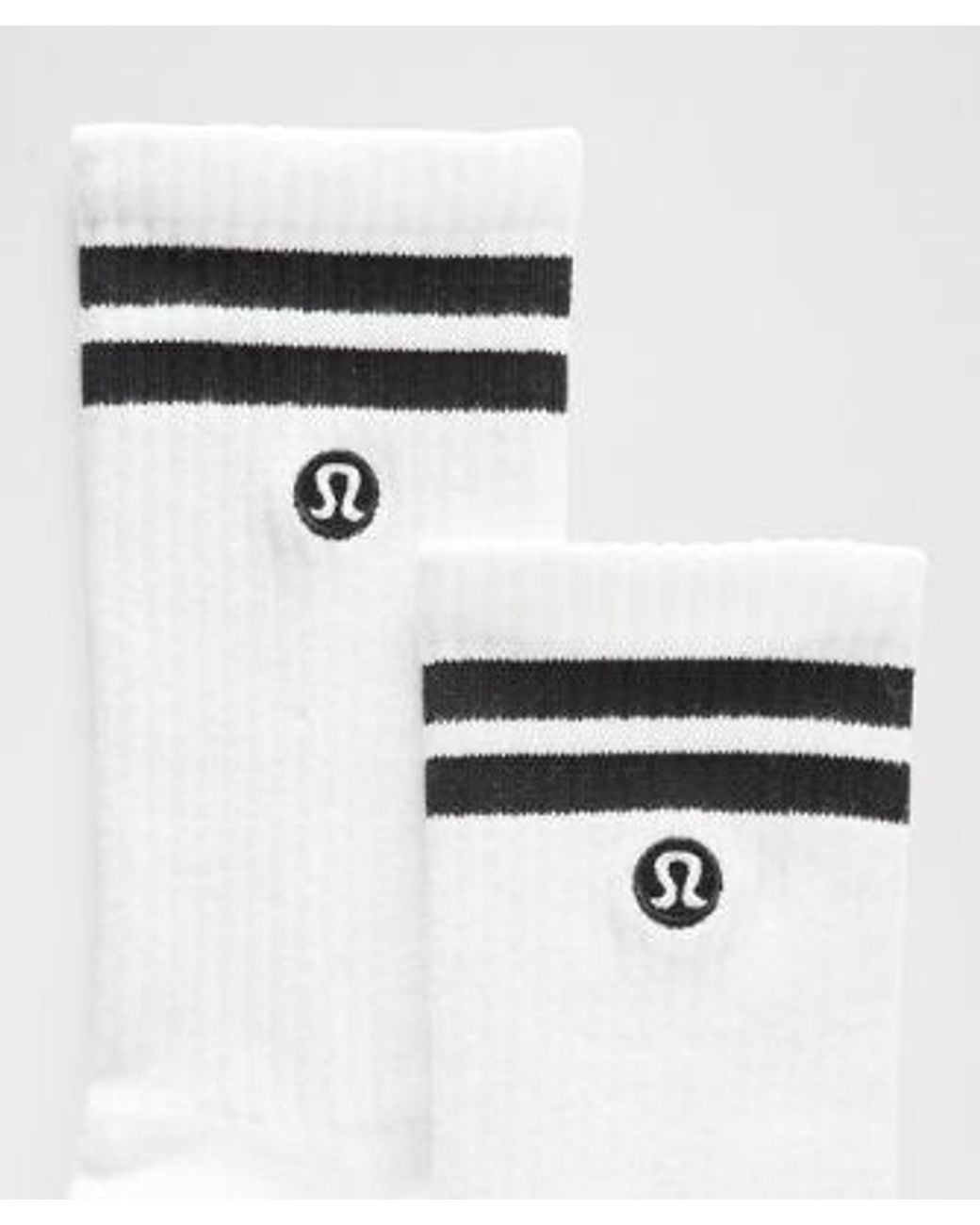 lululemon athletica Metallic Daily Essential Crew Socks 3 Pack
