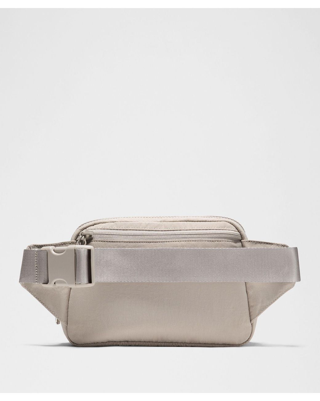 lululemon belt bag long strap 2l Everywhere Large Peloton Apparel Tuck The Excess Belt Bag Strap Into The Elastic Loops Everywhere Belt Bag Large 2L