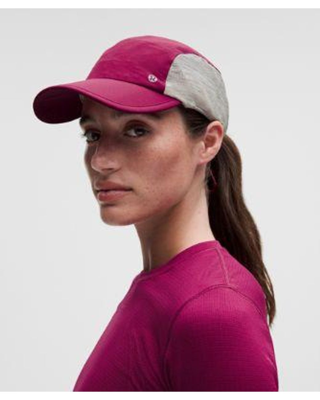 lululemon athletica Pink – Packable Running Cap – – Size Large/Xl
